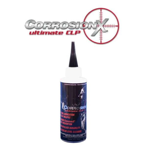 CorrosionX Ultimate CLP cleaner, 4 oz Applicator Bottle Winduk Decoys